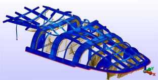 Analyse contraintes coque